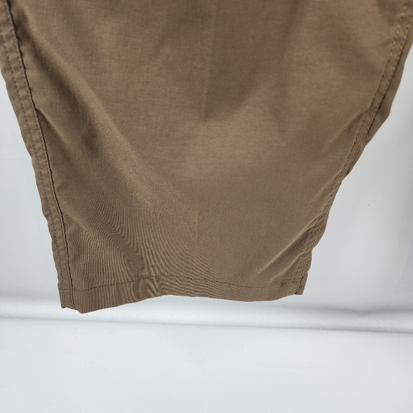 Duluth Trading Mens Flex Dry On The Fly Relaxed Brown Cargo Pants Size Lx30 - Picture 11 of 13